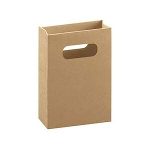 Cooksongold Kraft Gift Bag Small Pack of 10 Cooksongold Kraft Gift Bag Small Pack of 10
