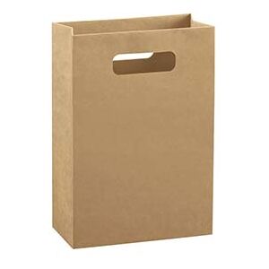 Cooksongold Kraft Gift Bag Large Pack of 10 Cooksongold Kraft Gift Bag Large Pack of 10