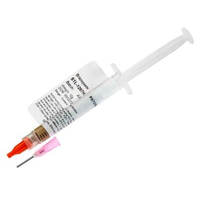 Cooksongold Silver Solder Paste 10g Hard Syringe Cooksongold Silver Solder Paste 10g Hard Syringe