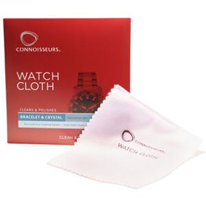 Connoisseurs Watch Polishing Cloth, 2ply, 127mm X 152mm Connoisseurs Watch Polishing Cloth, 2ply, 127mm X 152mm