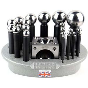 Durston 26 Piece Doming Set Including Block And Carry Case Durston 26 Piece Doming Set Including Block And Carry Case