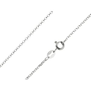 Cooksongold Sterling Silver 1.4mm Diamond Cut Belcher Chain 30"/76cm Unhallmarked 100% Recycled Silver Cooksongold Sterling Silver 1.4mm Diamond Cut Belcher Chain 30"/76cm Unhallmarked 100% Recycled Silver