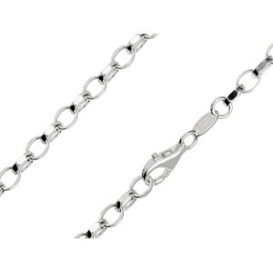Cooksongold Sterling Silver 4.0mm Diamond Cut Belcher Chain 20"/50cm Hallmarked, 100% Recycled Silver Cooksongold Sterling Silver 4.0mm Diamond Cut Belcher Chain 20"/50cm Hallmarked, 100% Recycled Silver