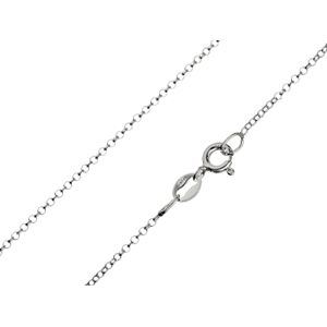 Cooksongold Sterling Silver 1.4mm Belcher Chain 28"/71cm Unhallmarked 100% Recycled Silver Cooksongold Sterling Silver 1.4mm Belcher Chain 28"/71cm Unhallmarked 100% Recycled Silver