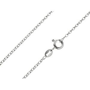Cooksongold Sterling Silver 1.7mm Belcher Chain 28"/71cm Unhallmarked 100% Recycled Silver Cooksongold Sterling Silver 1.7mm Belcher Chain 28"/71cm Unhallmarked 100% Recycled Silver