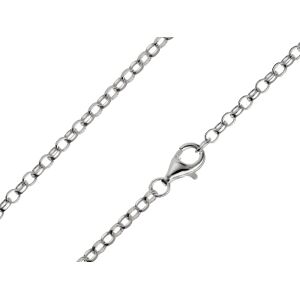 Cooksongold Sterling Silver 2.5mm Belcher Chain 18"/45cm Unhallmarked 100% Recycled Silver Cooksongold Sterling Silver 2.5mm Belcher Chain 18"/45cm Unhallmarked 100% Recycled Silver