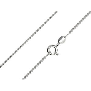 Cooksongold Sterling Silver 1.7mm Curb Chain 16"/40cm Unhallmarked 100% Recycled Silver Cooksongold Sterling Silver 1.7mm Curb Chain 16"/40cm Unhallmarked 100% Recycled Silver