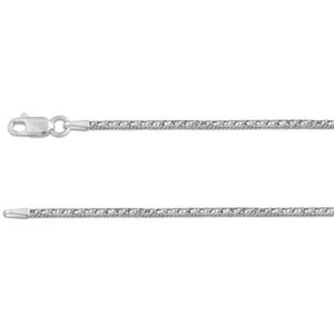 Cooksongold Sterling Silver 1.8mm Diamond Cut Fancy Snake Chain 18"/45cm Hallmarked, 100% Recycled Silver Cooksongold Sterling Silver 1.8mm Diamond Cut Fancy Snake Chain 18"/45cm Hallmarked, 100% Recycled Silver