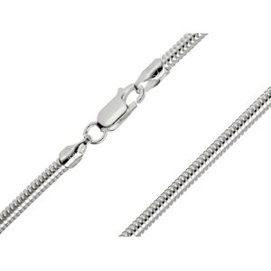 Cooksongold Sterling Silver 3.0mm Round Snake Chain 18"/45cm Hallmarked, 100% Recycled Silver Cooksongold Sterling Silver 3.0mm Round Snake Chain 18"/45cm Hallmarked, 100% Recycled Silver