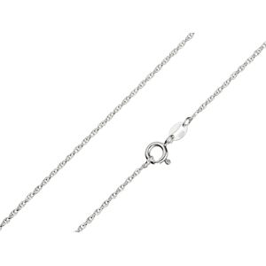 Cooksongold Sterling Silver 1.5mm Rope Chain 18"/45cm Unhallmarked 100% Recycled Silver Cooksongold Sterling Silver 1.5mm Rope Chain 18"/45cm Unhallmarked 100% Recycled Silver