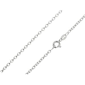 Cooksongold Sterling Silver 2.3mm Trace Chain 16"/40cm Unhallmarked 100% Recycled Silver Cooksongold Sterling Silver 2.3mm Trace Chain 16"/40cm Unhallmarked 100% Recycled Silver