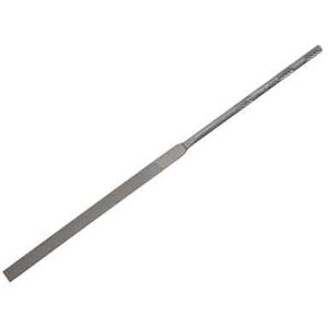 Vallorbe Needle File, Pillar, 160mm/6", Cut 2 - Medium Grade Vallorbe Needle File, Pillar, 160mm/6", Cut 2 - Medium Grade