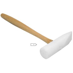 Cooksongold Super Nylon Hammer Flat And Wedge Cooksongold Super Nylon Hammer Flat And Wedge