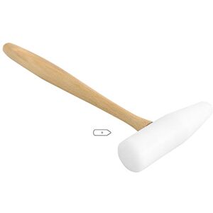 Cooksongold Super Nylon Hammer Round And Cone Cooksongold Super Nylon Hammer Round And Cone