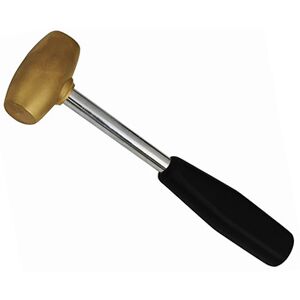 Cooksongold Brass Head Mallet 2lb Cooksongold Brass Head Mallet 2lb