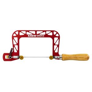 Knew Concepts Mk.3 Saw Frame With Lever Tension Swivel Blade Clamps 76mm/3" Deep Knew Concepts Mk.3 Saw Frame With Lever Tension Swivel Blade Clamps 76mm/3" Deep