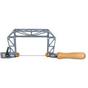 Knew Concepts 76mm/3" Titanium Birdcage Fret Saw With Lever Tension And Swivel Blade Clamps Knew Concepts 76mm/3" Titanium Birdcage Fret Saw With Lever Tension And Swivel Blade Clamps