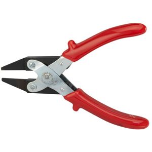 Maun Thin Flat Nose Pliers 160mm/6.5" Parallel Action, With Smooth Jaws And Comfort Grip Handle Maun Thin Flat Nose Pliers 160mm/6.5" Parallel Action, With Smooth Jaws And Comfort Grip Handle