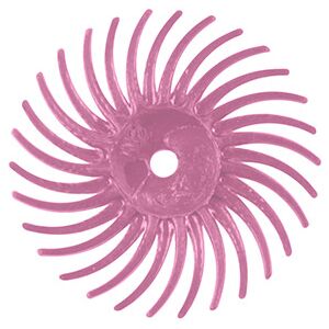 3M Radial Abrasive Disc, Pink - Extra Fine, Pack Of 6 3M Radial Abrasive Disc, Pink - Extra Fine, Pack Of 6