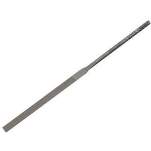 Vallorbe Needle File, Pillar, 100mm/3.9", Cut 2 - Medium Grade Vallorbe Needle File, Pillar, 100mm/3.9", Cut 2 - Medium Grade
