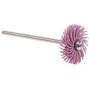 3M Radial Abrasive Disc, Pink - Extra Fine With Mandrel 3M Radial Abrasive Disc, Pink - Extra Fine With Mandrel