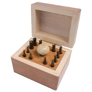 Cooksongold Set Of 12 Stake Tools For Bezel Setting Cooksongold Set Of 12 Stake Tools For Bezel Setting