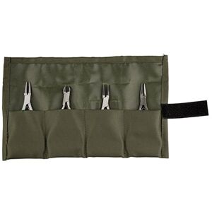 Cooksongold Jewellers Pliers Kit In Protective Canvas Storage Wrap, 4x 110mm Pliers Cooksongold Jewellers Pliers Kit In Protective Canvas Storage Wrap, 4x 110mm Pliers