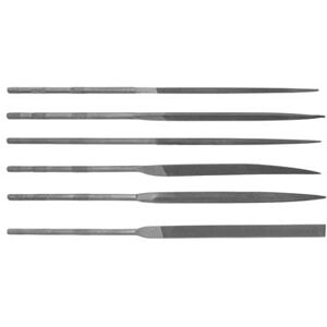 Cooksongold Superior Needle File, Set Of 6, Cut 0 - Coarse Grade Cooksongold Superior Needle File, Set Of 6, Cut 0 - Coarse Grade