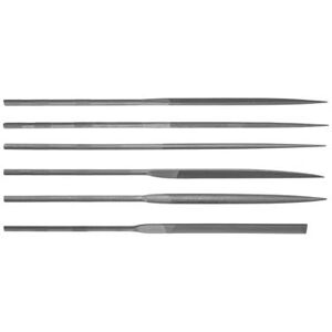 Cooksongold Superior Needle File, Set Of 6, Cut 2 - Medium Grade Cooksongold Superior Needle File, Set Of 6, Cut 2 - Medium Grade
