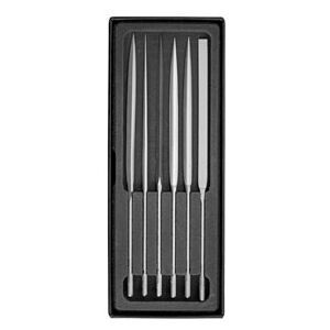 Vallorbe Needle Buff File, Set Of 6, 160mm/6" Vallorbe Needle Buff File, Set Of 6, 160mm/6"