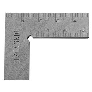 Technique Professional Stainless Steel Engineers Square 50 X 40mm Technique Professional Stainless Steel Engineers Square 50 X 40mm