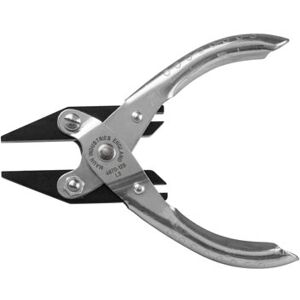 Maun Flat Nose Pliers 125mm/5" Parallel Action, With Smooth Jaws Maun Flat Nose Pliers 125mm/5" Parallel Action, With Smooth Jaws