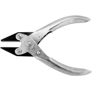 Maun Flat Nose Pliers 160mm/6.5" Parallel Action, With Smooth Jaws Maun Flat Nose Pliers 160mm/6.5" Parallel Action, With Smooth Jaws