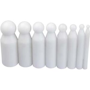Cooksongold Super Nylon Doming Punches Set Of 8 Cooksongold Super Nylon Doming Punches Set Of 8