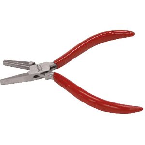 Cooksongold Half Round Pliers 130mm, Plain Pliers Cooksongold Half Round Pliers 130mm, Plain Pliers
