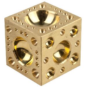 Cooksongold Brass Doming Block51 51mm/2" Value Range Cooksongold Brass Doming Block51 51mm/2" Value Range