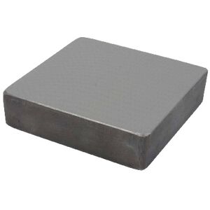 Cooksongold Steel Bench Block 80mm X 80mm Cooksongold Steel Bench Block 80mm X 80mm