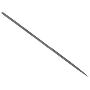 Vallorbe Needle File, Three Square,200mm/8", Cut 2 - Medium Grade Vallorbe Needle File, Three Square,200mm/8", Cut 2 - Medium Grade