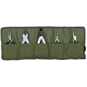 Cooksongold Jewellers Starter Pliers Kit In Protective Canvas Storage Wrap, 5 X Assorted Pliers Cooksongold Jewellers Starter Pliers Kit In Protective Canvas Storage Wrap, 5 X Assorted Pliers