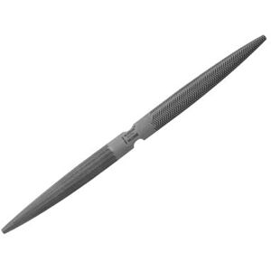 Vallorbe 200mm/8" Vul-crylic File For Wax, Medium And Coarse Cut Vallorbe 200mm/8" Vul-crylic File For Wax, Medium And Coarse Cut