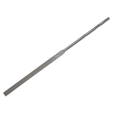 Vallorbe Needle File, Pillar, 160mm/6", Cut 4 - Fine Grade Vallorbe Needle File, Pillar, 160mm/6", Cut 4 - Fine Grade