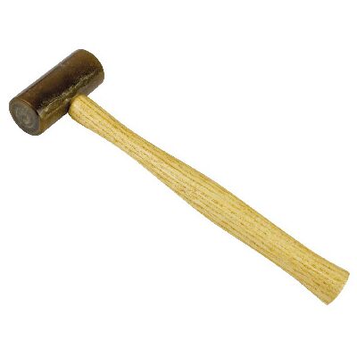 Cooksongold Rawhide Mallet Size 1 Cooksongold Rawhide Mallet Size 1