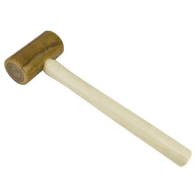 Cooksongold Rawhide Mallet Size 2 Cooksongold Rawhide Mallet Size 2