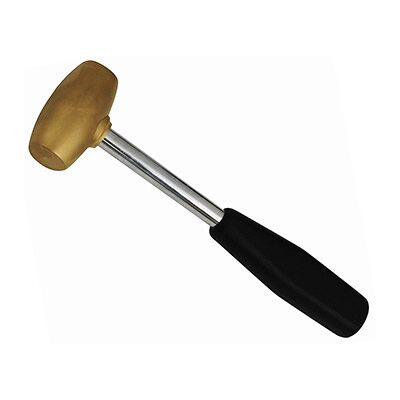Cooksongold Brass Head Mallet 2lb Cooksongold Brass Head Mallet 2lb