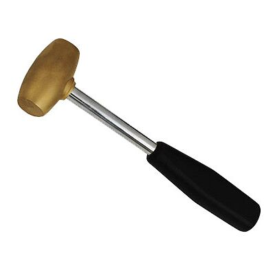 Cooksongold Brass Head Mallet 1lb Cooksongold Brass Head Mallet 1lb