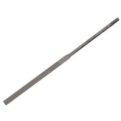 Vallorbe Needle File, Pillar, 100mm/3.9", Cut 2 - Medium Grade Vallorbe Needle File, Pillar, 100mm/3.9", Cut 2 - Medium Grade