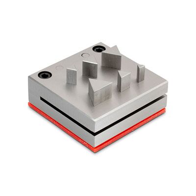 Cooksongold Triangle Shaped Disc Cutter Set Of 6 From 6mm To 18mm Cooksongold Triangle Shaped Disc Cutter Set Of 6 From 6mm To 18mm