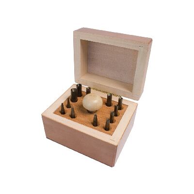 Cooksongold Set Of 12 Stake Tools For Bezel Setting Cooksongold Set Of 12 Stake Tools For Bezel Setting