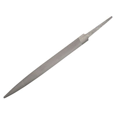 Vallorbe Half Round File, 150mm/6", Cut 2 - Medium Grade Vallorbe Half Round File, 150mm/6", Cut 2 - Medium Grade