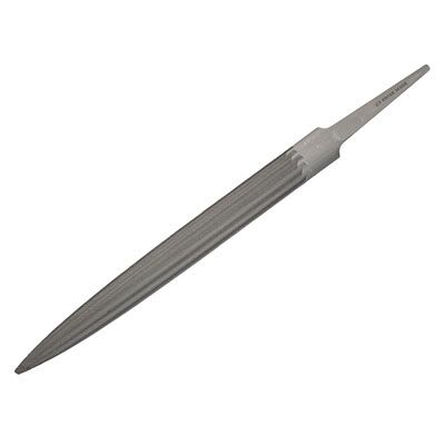 Vallorbe Half Round File, 150mm/6", Cut 0 - Coarse Grade Vallorbe Half Round File, 150mm/6", Cut 0 - Coarse Grade